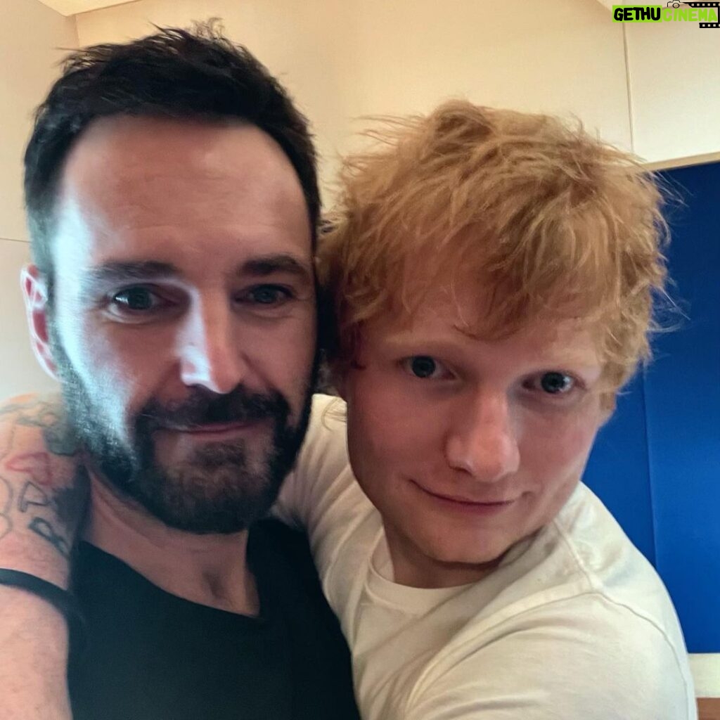 Courteney Cox Instagram - Look at these two… They did it again! Congratulations @teddysphotos and my ♥️ Johnny McDaid