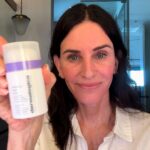 Courteney Cox Instagram - I’ve been learning about my skin from the pros at Dermalogica for the past few months and was given a sample of their newest moisturizer - New Stabilizing Repair Cream, a true game changer for my skin. @ultabeauty @dermalogica #dermalogicapartner
