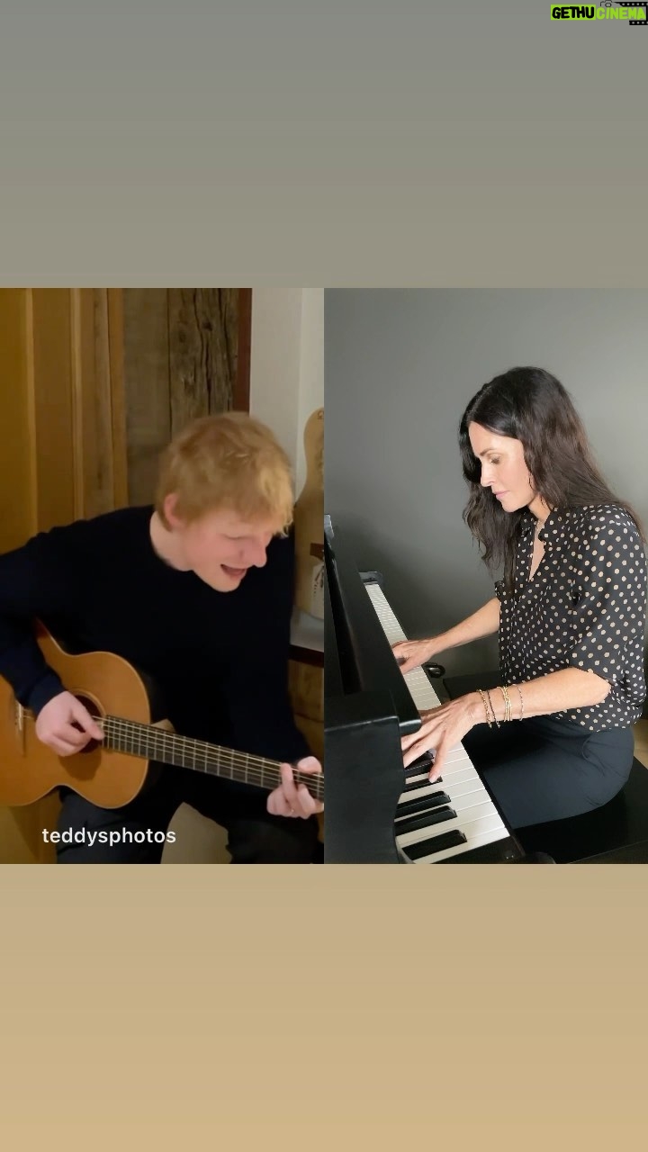 Courteney Cox Instagram - Bad Habits is #1 in the UK! Congratulations to @teddysphotos, to my J ♥️, and to @fredagainagainagainagainagain! What an amazing job… so glad I have a reason to wear these fangs again. #badhabits