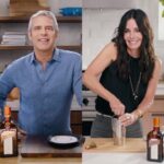 Courteney Cox Instagram - #ad When @bravoandy challenges you to The Ultimate Margarita Showdown with @cointreau_us @bonappetitmag you don’t say no. Watch me create my very own margarita on the fly with a mystery ingredient. And don’t forget to vote (for me! 😉)- it’s for a good cause! @cointreau_us will donate $100k to @indprestaurants in the winner’s name. - 1oz Cointreau - 2oz Blanco Tequila - 1oz fresh lime juice - Chopped strawberries - Rim glass with spicy sugary salt Shake with ice & enjoy! bonappetit.com/margaritaseason