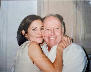 Courteney Cox Instagram - Happy Father’s Day. 
Missing my daddy today ❤️