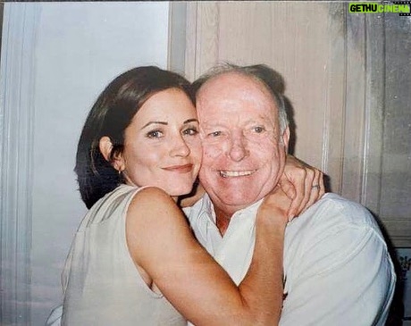 Courteney Cox Instagram - Happy Father’s Day. Missing my daddy today ❤️