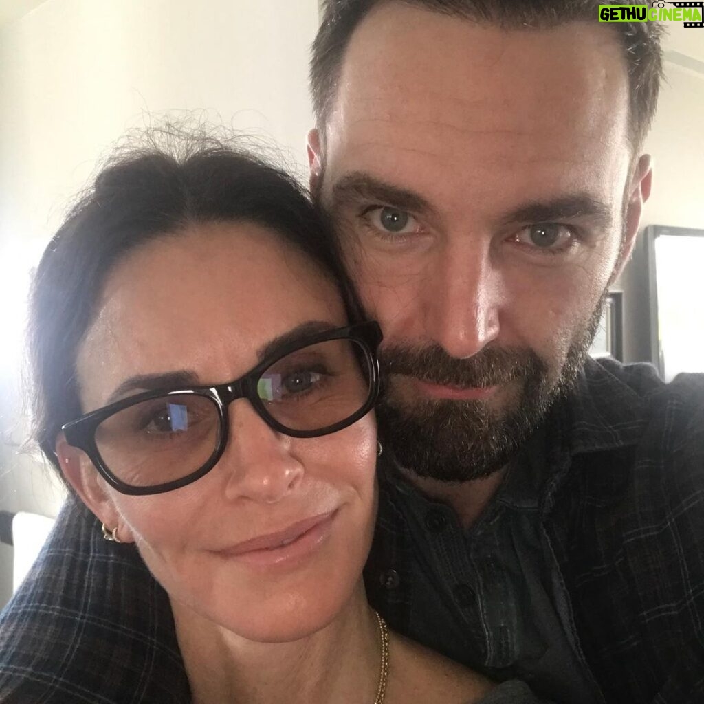 Courteney Cox Instagram - Happy Birthday to my best friend and love. He’s the kindest, most patient, best listener, curious, caring, not to mention talented and gorgeous partner. I love you jmd. x