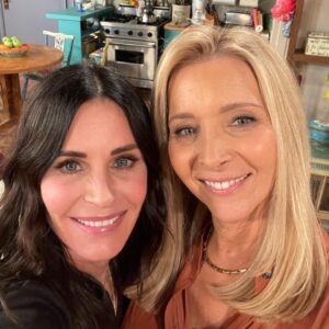 Courteney Cox Instagram - Happy Birthday my Loot. This is my second attempt: ChatGPT didn’t give you nearly the amount of love I feel for you. You are the smartest, funniest, most thoughtful person. I always feel seen and loved when I’m around you. That’s the gift you give to those you love x