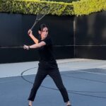 Courteney Cox Instagram - I’m just a girl 🎾