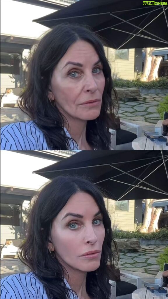 Courteney Cox Instagram - Stay in the moment!