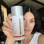 Courteney Cox Instagram – @dermalogica Dynamic Skin Recovery SPF50 protects your skin, but not your feelings. #dermalogicapartner