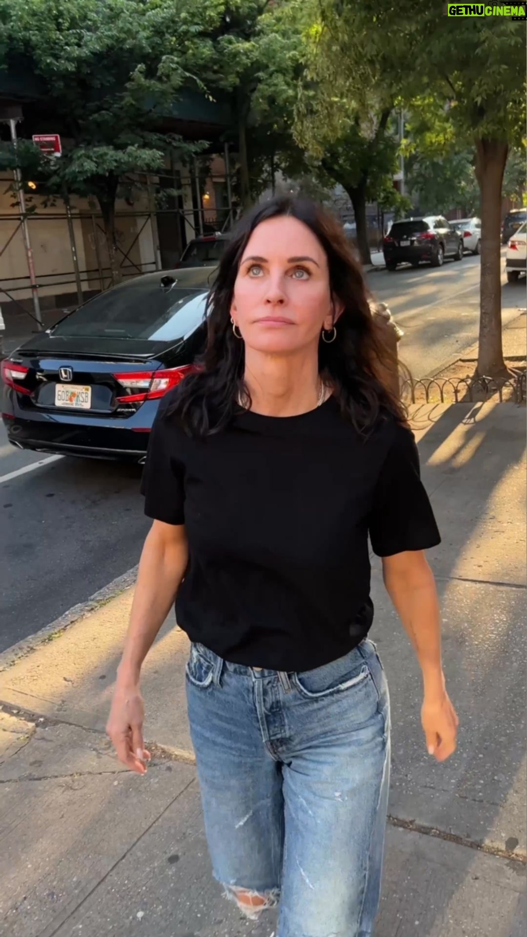 Courteney Cox Instagram - Yep, that’s better.