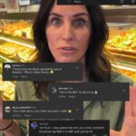 Courteney Cox Instagram - You fold it, you eat it. Got it. Just jokin around 🗽🍕🤷🏻‍♀️