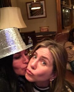Courteney Cox Instagram - Not sure why this is one of my favorite clips… I guess it’s because nobody else in the world could make this line sound so cute Happy Birthday my sweet Jenny Louise. Also don’t know why I call her that…but I sure do love you ♥️