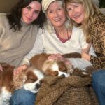 Courteney Cox Instagram – Photo dump with all the rain that’s dumping on LA
