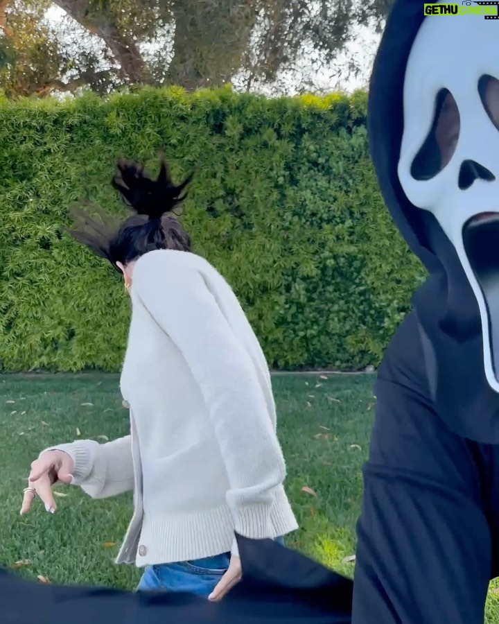 Courteney Cox Instagram - Little f**ker keeps coming back
