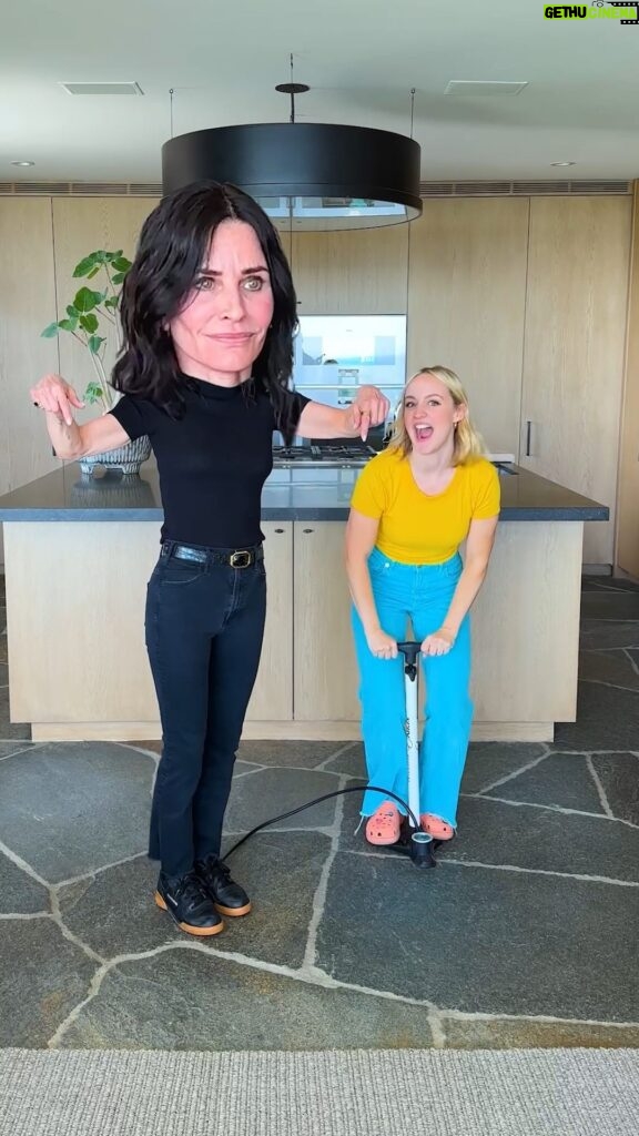Courteney Cox Instagram - Don’t try this at home