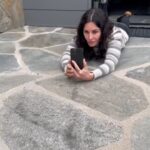 Courteney Cox Instagram – Too far!
