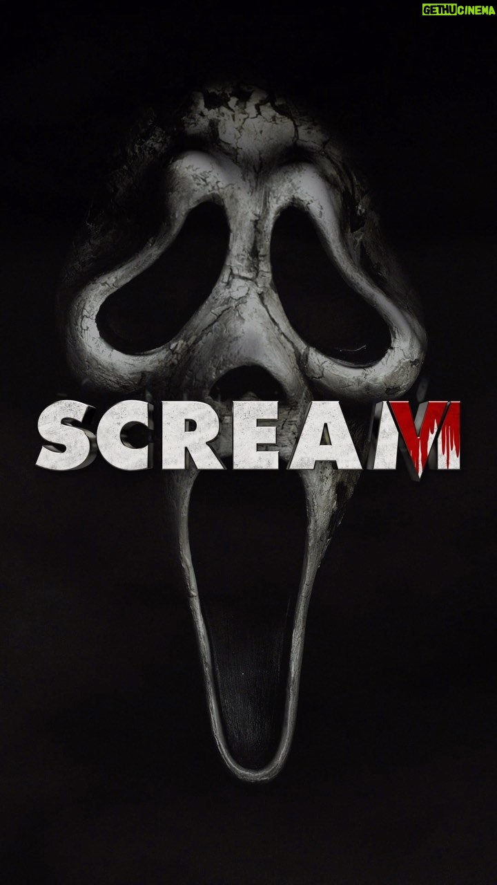 Courteney Cox Instagram - Scream is out today… if you’re brave enough
