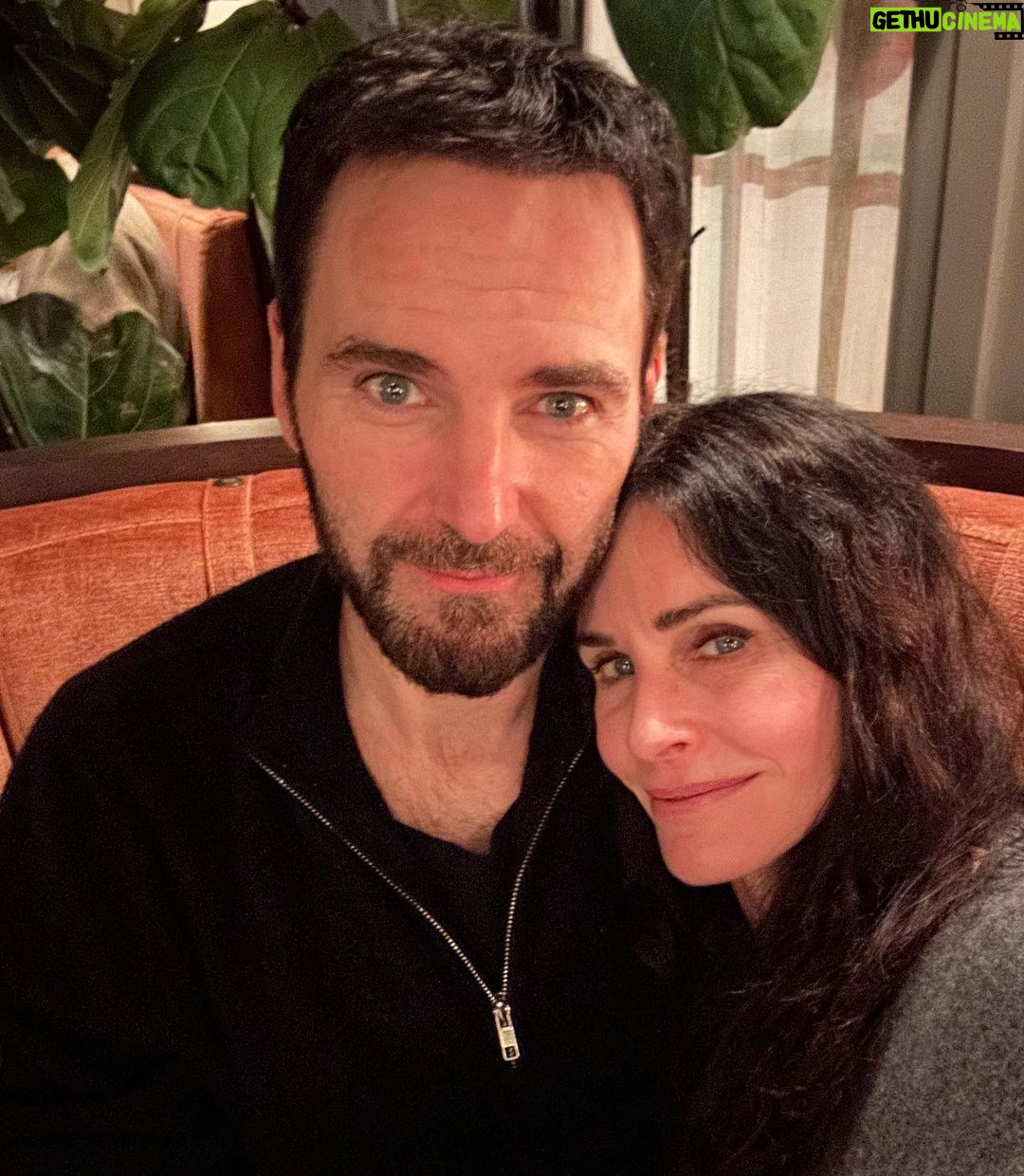 Courteney Cox Instagram - Happy Valentine’s Day! 💚♥️