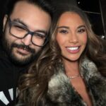 Courtney Boerner Instagram - His #1 fan💜