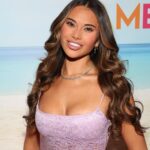 Courtney Boerner Instagram - All is fair in love and games💜 @loveislandusa @peacock