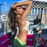 Courtney Boerner Instagram - Go where you are loved, stay where it’s consistent Top by @whitefoxboutique