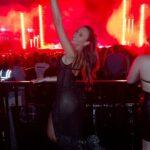 Courtney Boerner Instagram - I just wanna dance forever @afterlife_ofc ❤️‍🔥 dress by @ohpolly