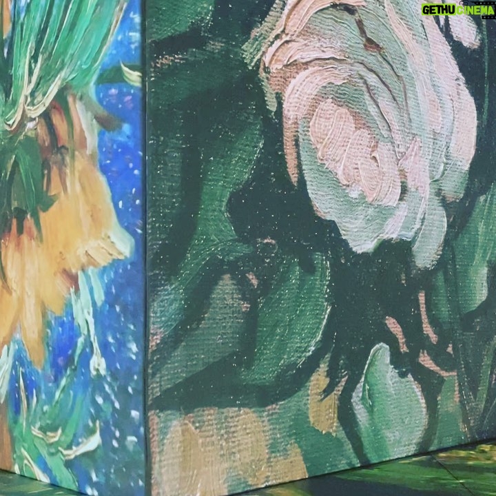 Courtney Ford Instagram - ✨ Imagine Van Gogh - Vancouver