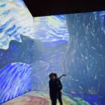 Courtney Ford Instagram – ✨ Imagine Van Gogh – Vancouver