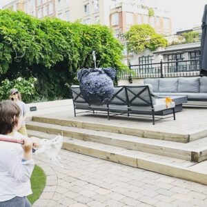 Courtney Ford Instagram - Leo turned 9 this week🧡 Pandemic birthday #2, but so much better than the last. So incredibly grateful for our vaxxed Vancouver pod. If you need me, I’ll be over here having a lot of feelings.