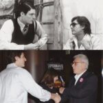 Courtney Ford Instagram - So I’ll just say thank you. Thank you for the adventures. The friends. The escape. Thank you for showing that a group of weirdo kids could beat the bullies and save the day. And of course, equally if not more so, thank you for making us all believe a man could fly. RIP Richard Donner💔