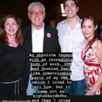 Courtney Ford Instagram - So I’ll just say thank you. Thank you for the adventures. The friends. The escape. Thank you for showing that a group of weirdo kids could beat the bullies and save the day. And of course, equally if not more so, thank you for making us all believe a man could fly. RIP Richard Donner💔