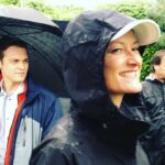 Courtney Ford Instagram - Found this on my phone from S14💙 It doesn’t rain in heaven! #ThankYouSupernatural #spnfamily