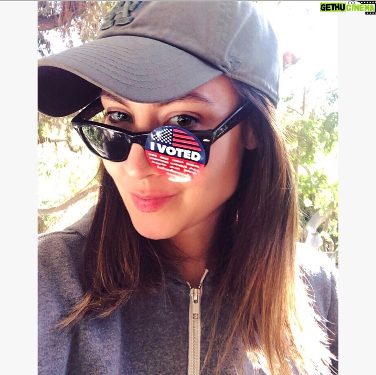 Courtney Ford Instagram - 4 more days! Don’t risk mailing a ballot that won’t arrive in time. Drop it off at a polling location or your county clerk’s office, or, you can do what we did and go to Vote.org to look up your nearest official drop box location. Done and done! ✅ #Voted #Vote Vote Safely, Vote Early