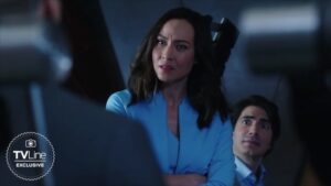 Courtney Ford Instagram - A @tvline exclusive sneak peek of @cw_legendsoftomorrow S5 dvd extras: deleted scene from one of my favorite episodes, #SlayAnything 💫 DVD avail Sept. 22nd!