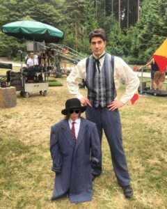 Courtney Ford Instagram - Happy Father’s Day to the dads who keep showing up with love and support, no matter how tough and weird this winding road gets. We’re grateful for you @brandonjrouth❤️