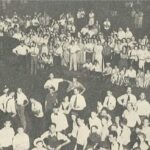 Courtney Ford Instagram – History has been sanitized. Please read this post by grief author and Minnesota native @noraborealis 
Repost @noraborealis:

It’s 1931 in Minneapolis, MN when this photo is taken. Look at all these people! What could they be doing posing and smiling on this lawn at 46th and Columbus?⁠
⁠
If you guessed that they were a racist mob harassing Edith and Arthur Lee, who purchased a home just a few blocks south of the neighborhood where black people were *supposed* to live, you are correct! The mob grew to over 4,000 violent people, who threw rocks and paint and yes, posed for this photo. ⁠
⁠
These riots lasted MONTHS — MONTHS! — and they worked. The Lees moved out in 1933.⁠
⁠
I keep looking at this photo and thinking about the people in it. Who are their kids, grandkids, great grandkids? Do they know about this photo? This mob? Do they know how they benefitted from the pain of the Lees and families like them? ⁠
⁠
Owning property is a way that families build generational wealth, and Minneapolis did its best to make that as hard as possible for black people. Generations later, we have the *lowest home ownership rate in the US* and some of the worst economic disparities between black and white citizens in the United States.⁠
⁠
Our main freeways — 35W and 94E — were deliberately build to raze black neighborhoods and physically segregate black and white neighborhoods. Generations later, you can still *see* the effects of this as you drive through the city. Those segregations are still in place.⁠
⁠
Still, in Minnesota, black business owners are less likely to receive loans than *less qualified* white applicants.⁠
⁠
Racism is structural, systemic, insidious. I’m a person whose family history in this city spans generations, and has received unearned generational benefits (a grandfather who used the GI bill to get a house without getting any shit, and started a business).⁠
⁠
White people often want black people to justify or explain their anger. Don’t do that. Your approval is not needed. Your education is on you.⁠
⁠
The University of Minnesota has a project called @mappingprejudice (where I myself learned the story of the Lees) and A Public History of 35W. The