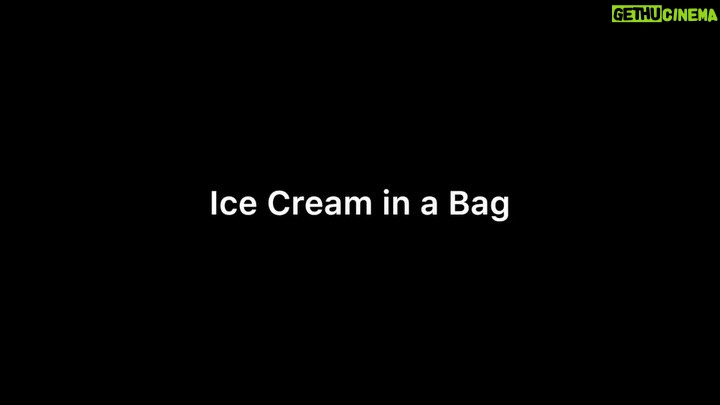 Courtney Ford Instagram - no ice cream on the shelves -> ice cream in a bag