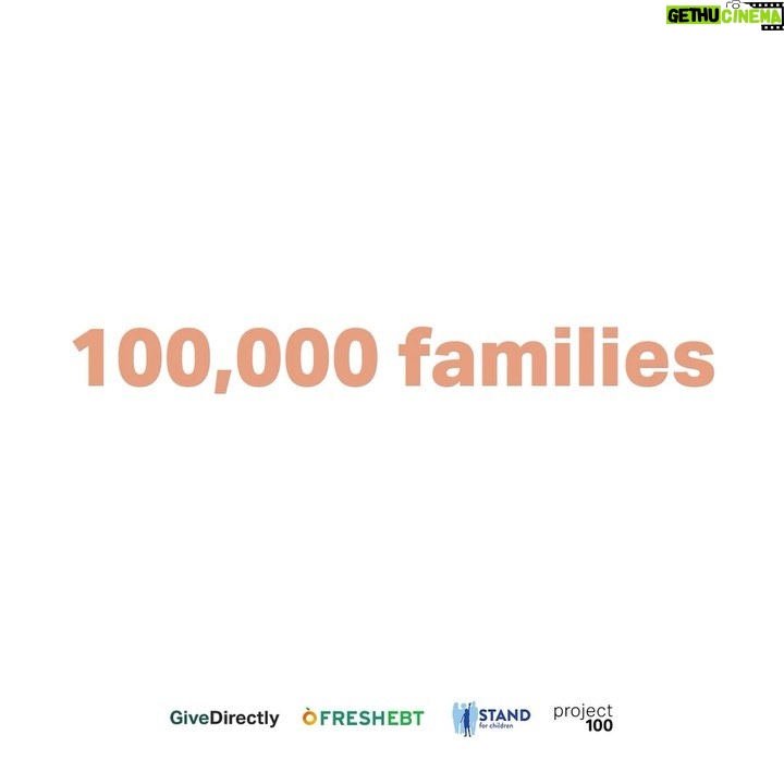 Courtney Ford Instagram - Hi guys! Just wanted to spread the word about #Project100. Their goal is to give direct cash assistance to SNAP recipients who are out of work due to the shut down. They have raised over $55M so far for families hit hard by COVID-19 in the U.S. In 100 days, @GiveDirectly is aiming to raise $100M for 100K households in need w/ @freshEBT & @standforchildren. If you are able, you can donate here: project100.us If donating isn’t possible at this time, you can still help by spending the word on social media❤️