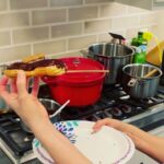 Courtney Ford Instagram - Gluten-free pastries to celebrate our 1st indoor family gathering in over a year and a half🥳 Grateful for: family, vaccines, hugs, music, dancing, and pastries with a side of nachos, (don’t worry about it). Baking shout out to @bobsredmill 1-1 gluten free flour (w/ 3 eggs plus 1 egg white to make choux that was lighter than air ☁️), @meyenberggoatmilk (for the base of the silkiest, most luxurious creme patissiere I’ve ever made- I mean. look. at. IT!- which my family could enjoy w/o digestive issues, and when it came down to choosing between cow or goat dairy pastry cream, they said “f(orget) the cow”😜 cc @taylororci) Sous chef shout out to @roxythegent for piping perfect eclair-sized eclairs, while I piped Murder Durder hoagies, and for filling them like a boss. As my son likes to say: best. day. ever.☀️