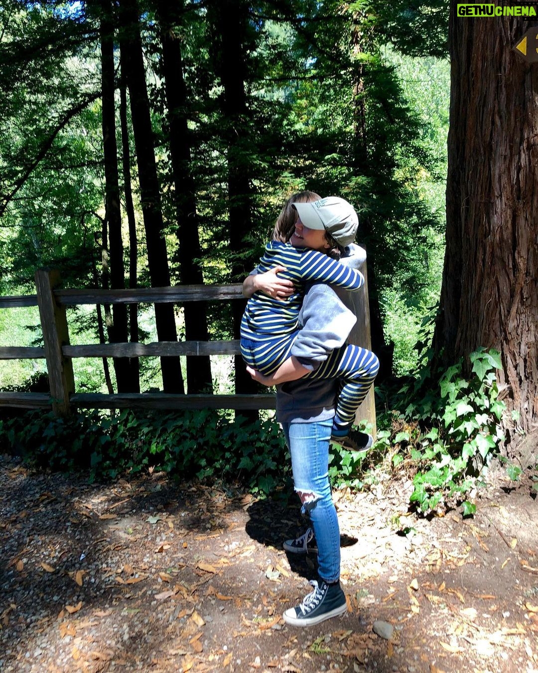Courtney Ford - 21.7K Likes - My buddy. How are you 8? How did that happen? We celebrated your birthday a few days ago, but I was so focused on making sure your day felt like a celebration despite the circumstances, that I didn’t allow myself time to let things settle. You’re 8 years old. Oh my goodness. My heart. You stopped being a baby years ago, but this feels different. You’ve always been tall, but you’re so tall! You’ve always been smart, but talking with you now is so rich and full, and your understanding of the world has expanded so much, it’s equally beautiful and crushing. I couldn’t sleep last night thinking of something I read when you were a baby: one day you will pick them up for the last time. You won’t realize it’s the last time in the moment, and will simply carry on with your day, unaware of this loss. But tomorrow they’ll grow just a little bit more, and suddenly they’ll have grown too big, too heavy to carry. When was the last time I was able to pick you up? Vancouver? Oh, my heart. I’m going to pick you up today. I don’t know how, but we’ll make it happen. And I’ll breathe in the moment, so it doesn’t pass us by❤️