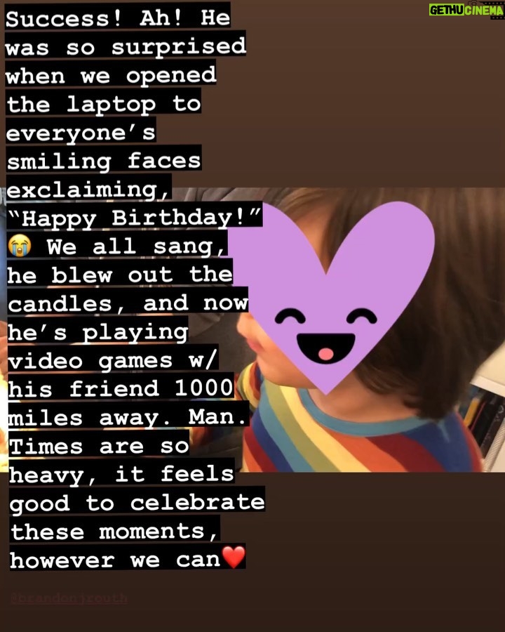 Courtney Ford - 21.7K Likes - My buddy. How are you 8? How did that happen? We celebrated your birthday a few days ago, but I was so focused on making sure your day felt like a celebration despite the circumstances, that I didn’t allow myself time to let things settle. You’re 8 years old. Oh my goodness. My heart. You stopped being a baby years ago, but this feels different. You’ve always been tall, but you’re so tall! You’ve always been smart, but talking with you now is so rich and full, and your understanding of the world has expanded so much, it’s equally beautiful and crushing. I couldn’t sleep last night thinking of something I read when you were a baby: one day you will pick them up for the last time. You won’t realize it’s the last time in the moment, and will simply carry on with your day, unaware of this loss. But tomorrow they’ll grow just a little bit more, and suddenly they’ll have grown too big, too heavy to carry. When was the last time I was able to pick you up? Vancouver? Oh, my heart. I’m going to pick you up today. I don’t know how, but we’ll make it happen. And I’ll breathe in the moment, so it doesn’t pass us by❤️