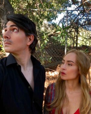 Courtney Ford Instagram - When @jasonreitman asked us if we’d be down to film a scene in deep quarantine from #theprincessbride for World Central Kitchen, we said AS YOUUUU WIIIIISH! @quibi has donated a million dollars to @WCKitchen to help  feed people severely impacted by the pandemic ♥️ You can find us (and many MANY more fancy Buttercups and Westleys) on Quibi starting this Monday. Hope it puts a smile on your faces😊 We’re obsessed with @jennifer.garner and @thehughjackman’s performances👏🏼👏🏼👏🏼👏🏼👏🏼