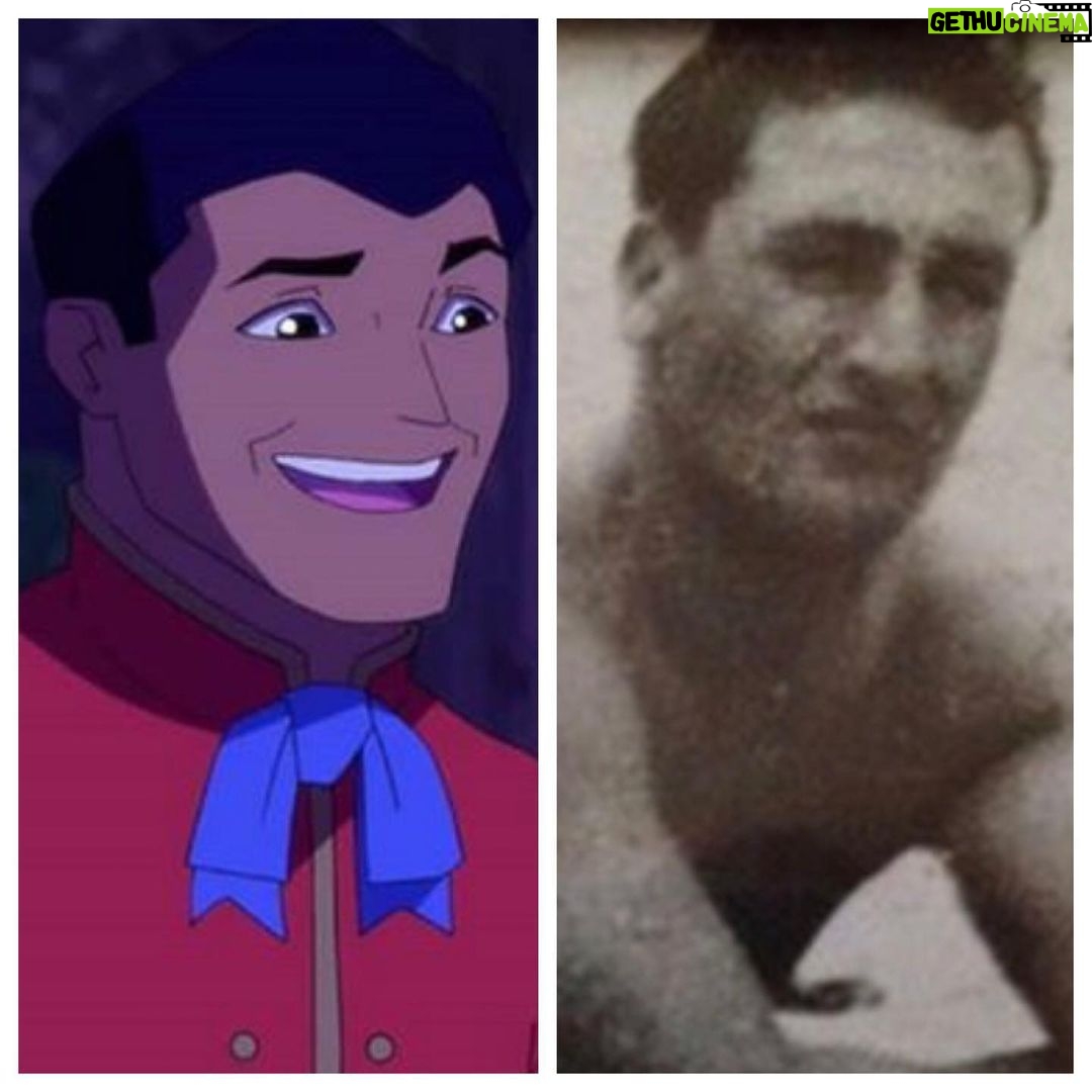 Courtney Ford - 13.1K Likes - My sister developed a character for #Kipo based on our grandfather. It’s wonderful. He was the kindest man I’ve ever known. I miss him today and everyday💜
Her words are below:
@taylororci:
Oh abuelo, now that it’s quiet I can tell you, I developed a character from you, and he’s a good Dad. His story is he is loving and supportive and good hearted just like you because I gave them your pictures and they brought you to life forever this way. I miss you so much today I keep the bullet that landed on your pillow and Abuela’s post-it about it in my jewelry box. I’m so glad it didn’t have your name on it that night and I got to love you for as long as any of us could. Happy Fathers Day.