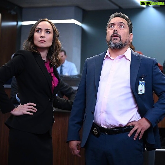 Courtney Ford Instagram - Hands on hips, so you know we mean business @felixasolis 🚨 Catch @therookiefeds tonight 10/9c on ABC