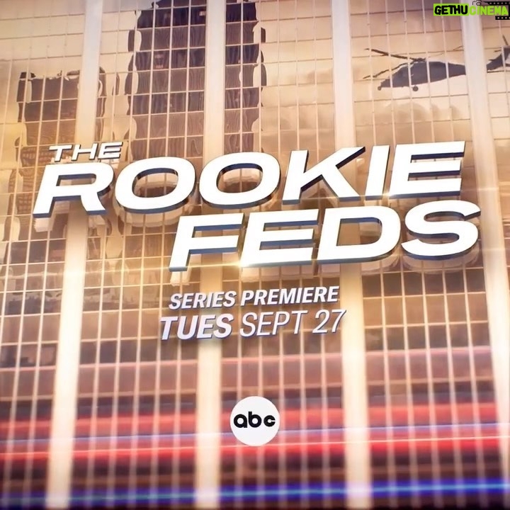 Courtney Ford Instagram - Excited to be a part of the team! Catch @therookiefeds 1 week from today, Sept 27th on ABC