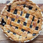 Courtney Ford Instagram - I’m so proud of this gluten-free pie crust! 🥰 All butter, no shortening, and the secret ingredient? Yogurt! Surprise omission? Ice water! There is no ice water, or any added water in my gf pie crust, because all the moisture you need comes from the yogurt! If you can eat regular yogurt, Greek works best, but if you’re like me and can’t digest cow’s milk, never fear! This recipe is made with sheep yogurt! Fresh, clean and bright tasting, with none of the “goatiness” of goat yogurt, sheep yogurt is a dream, and Bellwether Farms can be found all over the US. For you Canadians- try Shepherd’s Gourmet. Once the ingredients are incorporated, the mixture will look crumbly. Don’t freak out and reach for the ice water! I use Bob’s Red Mill 1-1 gf flour and it is by far the best gf flour for pastry imo, but ice water makes it angry, and you won’t like it when it’s angry. So, take a deep breath, and just keep working the mixture together with your hands until it comes together. It will, I promise. In her fantastic new book #PiesAreAwesome, @thepieous creates dough balls, and she is definitely the pie expert, but I always gather my dough and flatten it into a single disk before letting it rest in the refrigerator and rolling it out. You can do what works for you! This recipe is so buttery flakey good, that your friends and family will never guess it’s gluten free. I’m serious. I started this gluten free journey to help my son enjoy the same treats as his non-food allergy having friends, and after trying our fair share of gritty, crumbly, dry, tasteless baked goods, I gave up the search and started experimenting in my own kitchen. My family and friends love this pie crust and I think you’ll love it too. You can find my recipe in @thepieous’s fantastic new book #PiesAreAwesome 🥧 🥧 🥧 Link in bio!