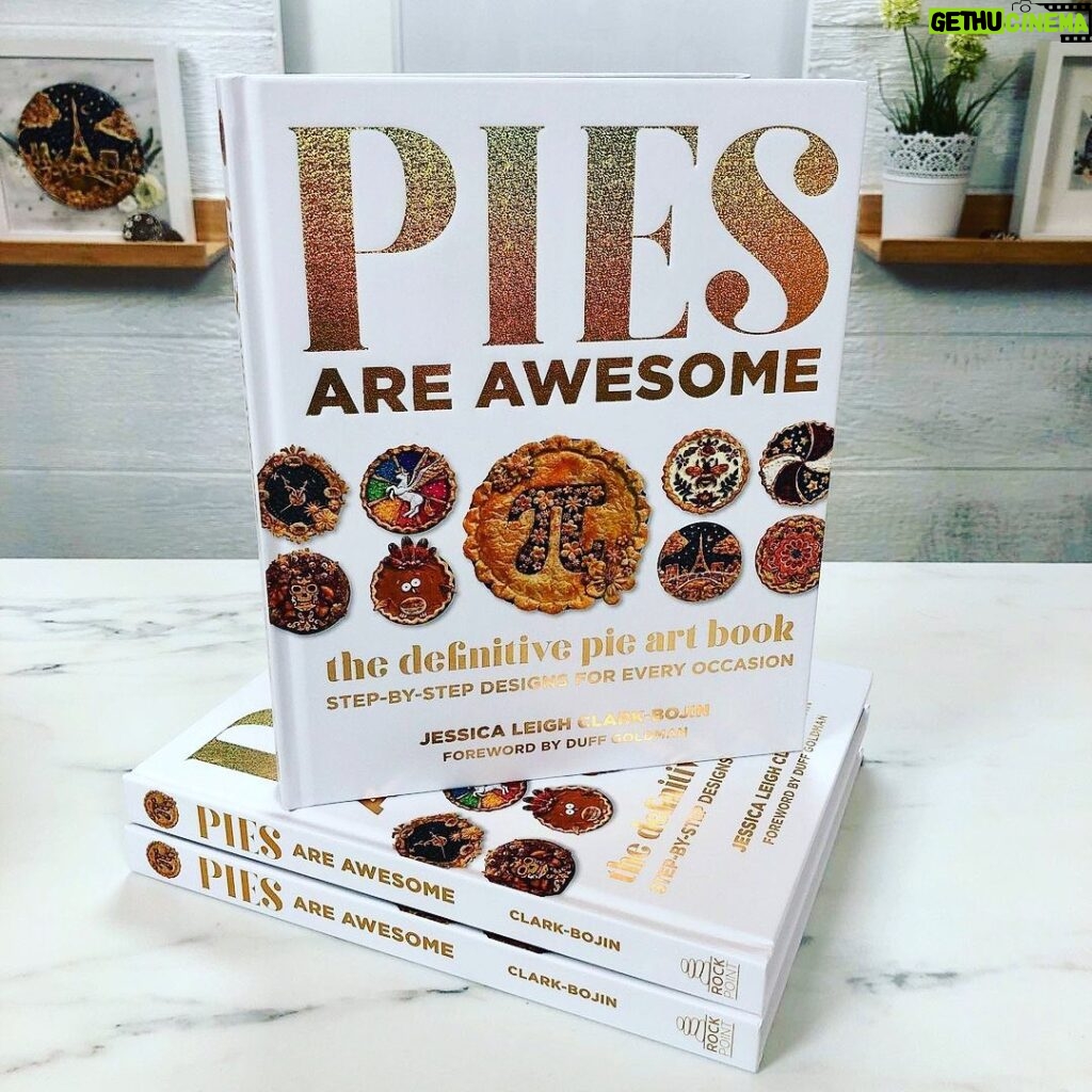 Courtney Ford Instagram - So incredibly honored that @thepieous chose to include my recipe for gluten-free pie crust in her gorgeous new book #PiesAreAwesome! Jessica is a star baker and amazing artist, and now you can learn her special techniques for creating beautiful pie art in your own kitchen! Link in bio 🥧 #repost @thepieous : Stuck for holiday present ideas this year? I think I can help you out… ‘Cause it’s Giveaway Time! 🎉🎉🎉 Have you spotted my book “in the wild yet?” You can win one of three *personalized* signed copies of my new book Pies Are Awesome: The Definitive Pie Art Book (now an Amazon Editor’s Pick!) This one’s super easy to enter - all you gotta do is post a pic of my book out in the world somewhere, say what store you’ve spotted it in (“in your house” is fine if you’ve already got a copy!), tag me @thePieous and use the caption #PiesAreAwesomeTheBook That’s it! Random draw Nov 26th and I’ll mail off the books - signed with a personal message to whoever you like - right away so hopefully they’ll arrive in time to be presents! Will you be trying your hand at a little Pie Art this holiday season? Let me know what you’re planning to bake in the comments below! — Boring stuff: This giveaway is not affiliated with Instagram. Giveaway open to residents of North America and the EU. And the UK. Sure why not. 19+. Three winners chosen by random draw on November 26th 2021. #PieArt #PiesAreAwesomeTheBook #ThePieous #Pie #HolidayBaking