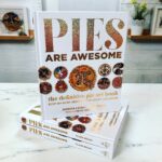 Courtney Ford Instagram – So incredibly honored that @thepieous chose to include my recipe for gluten-free pie crust in her gorgeous new book #PiesAreAwesome! 

Jessica is a star baker and amazing artist, and now you can learn her special techniques for creating beautiful pie art in your own kitchen! Link in bio 🥧 

#repost @thepieous : Stuck for holiday present ideas this year? I think I can help you out… ‘Cause it’s Giveaway Time! 🎉🎉🎉

Have you spotted my book “in the wild yet?”

You can win one of three *personalized* signed copies of my new book Pies Are Awesome: The Definitive Pie Art Book (now an Amazon Editor’s Pick!) This one’s super easy to enter – all you gotta do is post a pic of my book out in the world somewhere, say what store you’ve spotted it in (“in your house” is fine if you’ve already got a copy!), tag me @thePieous and use the caption #PiesAreAwesomeTheBook That’s it! 

Random draw Nov 26th and I’ll mail off the books – signed with a personal message to whoever you like – right away so hopefully they’ll arrive in time to be presents! 

Will you be trying your hand at a little Pie Art this holiday season? Let me know what you’re planning to bake in the comments below!

—
Boring stuff:
This giveaway is not affiliated with Instagram. Giveaway open to residents of North America and the EU. And the UK. Sure why not. 19+. Three winners chosen by random draw on November 26th 2021.
#PieArt #PiesAreAwesomeTheBook #ThePieous #Pie #HolidayBaking