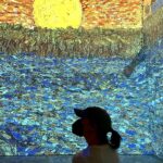 Courtney Ford Instagram - ☀️ Imagine Van Gogh - Vancouver
