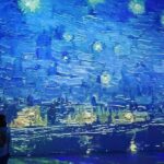 Courtney Ford Instagram - ✨ Imagine Van Gogh - Vancouver
