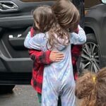 Courtney Ford Instagram - Never enough hugs when it’s time to say goodbye❤️