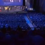Courtney Ford Instagram - Peter Sarsgaard’s speech at Venice Film Festival. Please watch ❤️ “I think we can all agree that an actor is a person and a writer is a person… but it seems that we can’t. And that’s terrifying because this work is about connection.” “Without that... this holy experience of being human will be handed over to the machines and the eight billionaires who own them.” “So if we lose that battle in the strike, our industry will be the first of many to fall.” “The disconnection paves the way for atrocities.” “I appeal to the humanity of the members of the AMPTP to make the future for their own children hum with the hive of humanity.” #sagaftrastrong #sagaftrastrike